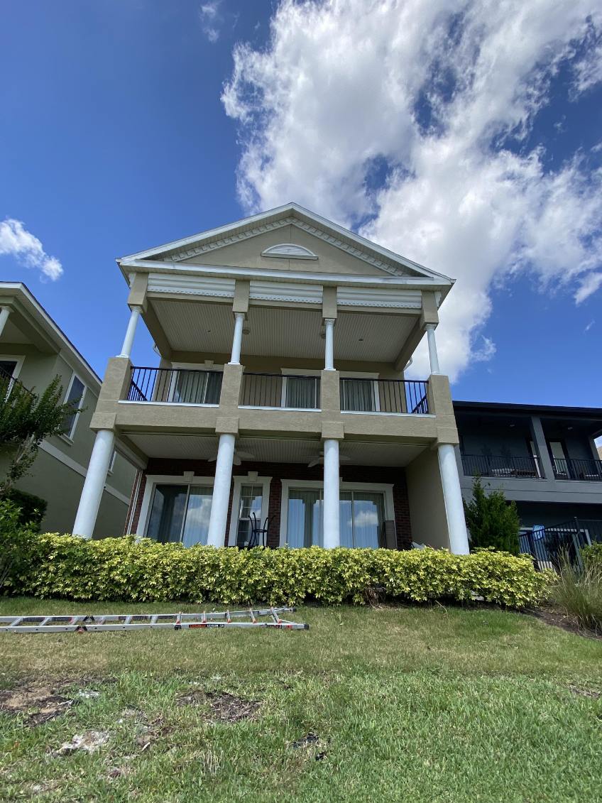 Completed FL Construction home in Central Florida