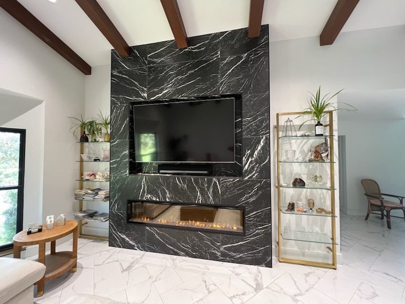 Feature Wall